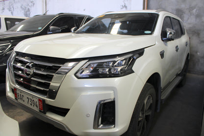 2023 Nissan Terra, A/T, Diesel, 41T