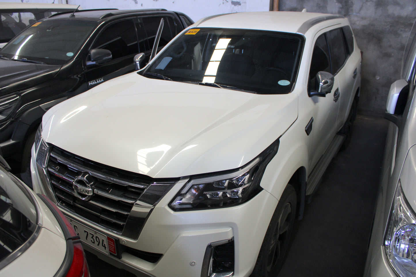 2023 Nissan Terra, A/T, Diesel, 41T