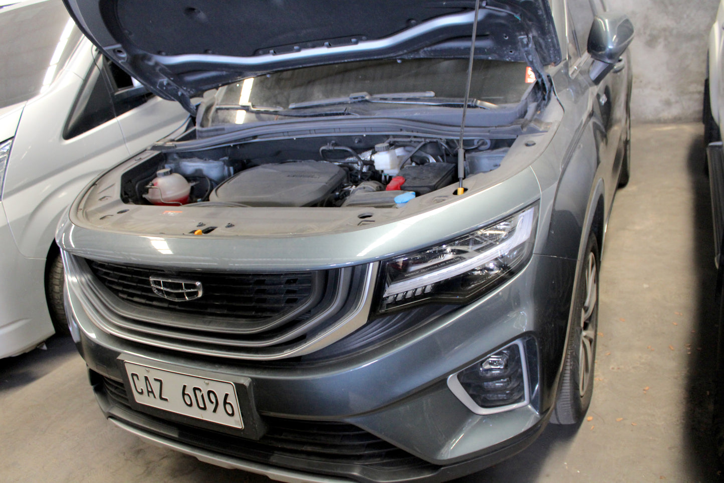 2023 Geely Okavango, A/T, Gas, 11T