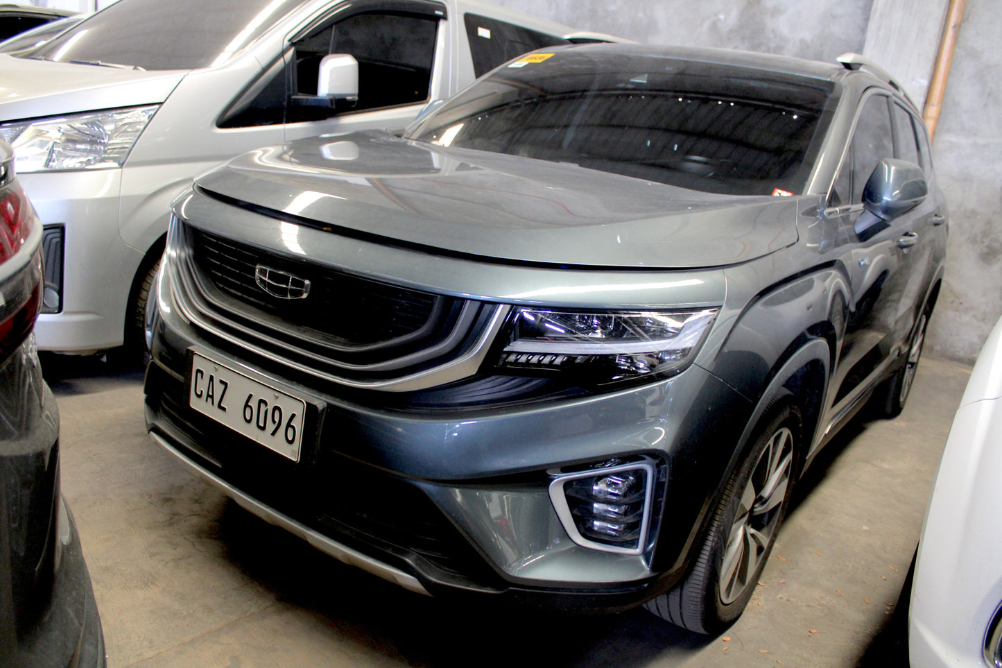 2023 Geely Okavango, A/T, Gas, 11T