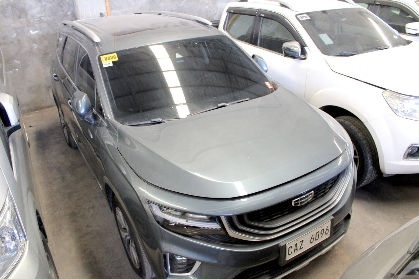 2023 Geely Okavango, A/T, Gas, 11T