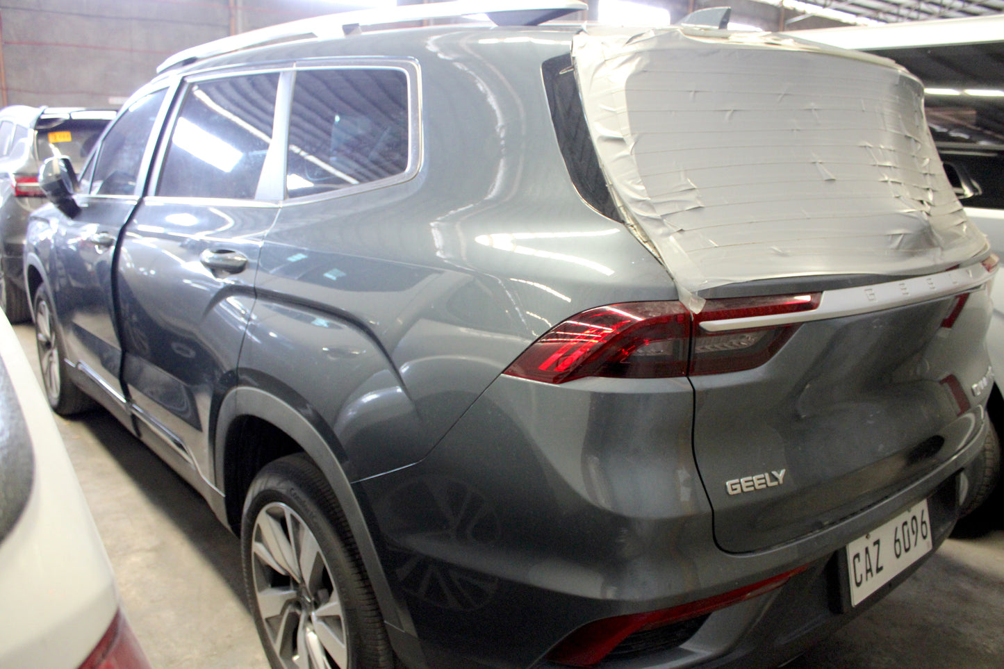 2023 Geely Okavango, A/T, Gas, 11T