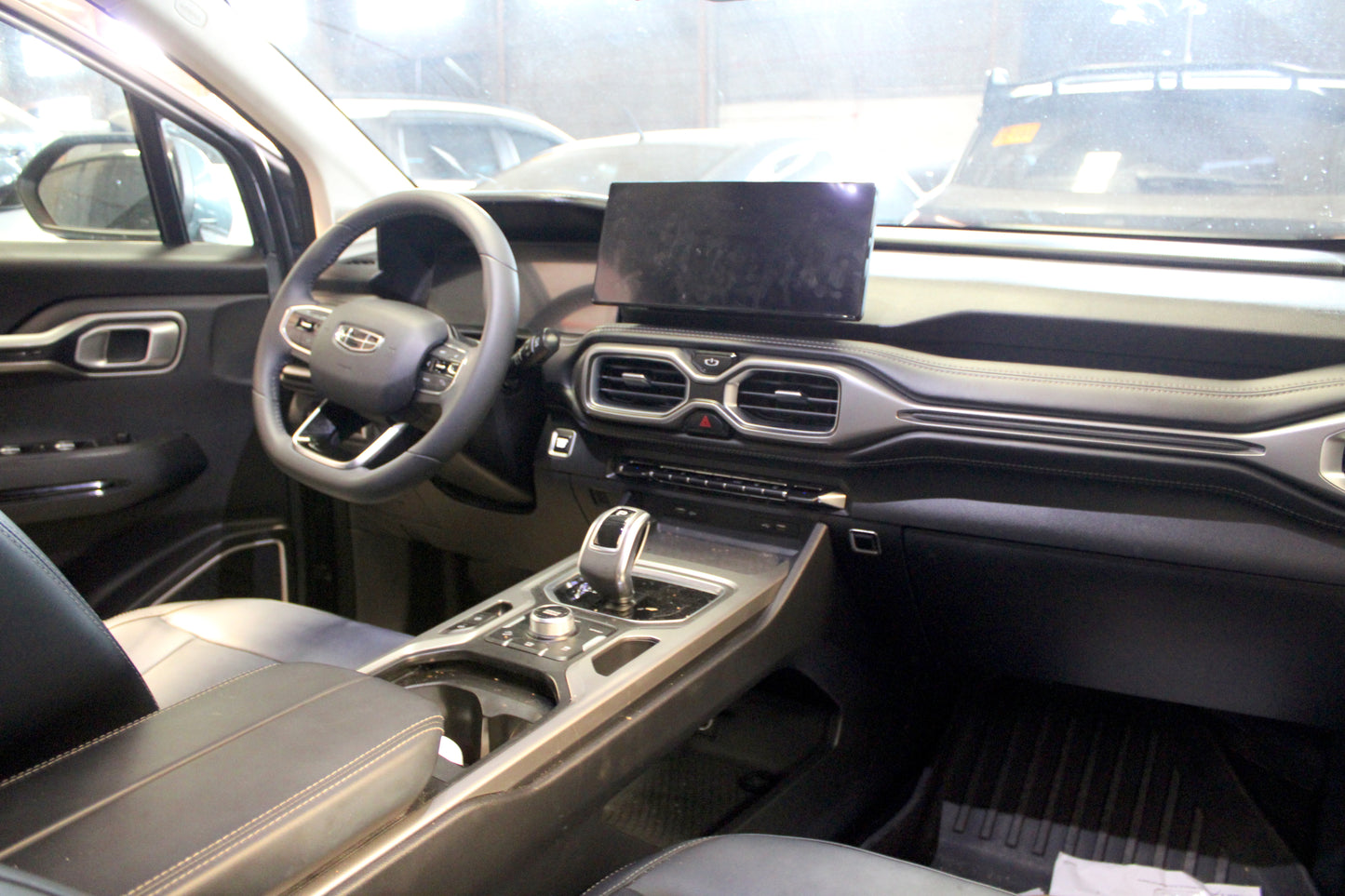 2023 Geely Okavango, A/T, Gas, 11T