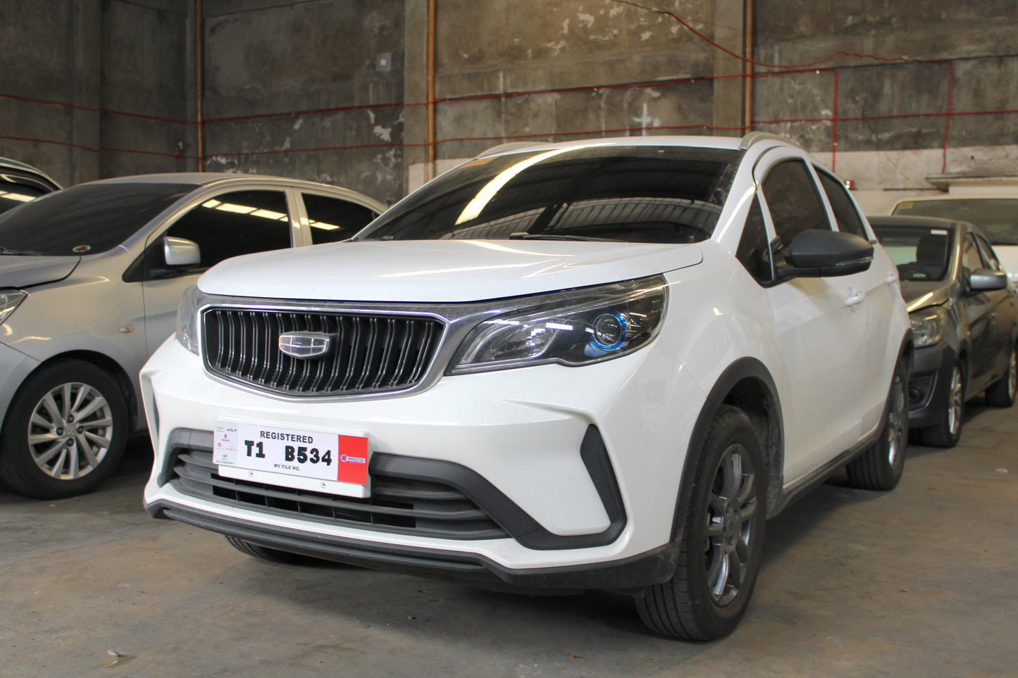 2024 Geely GX3 Pro 1.5L MT Gas 4T