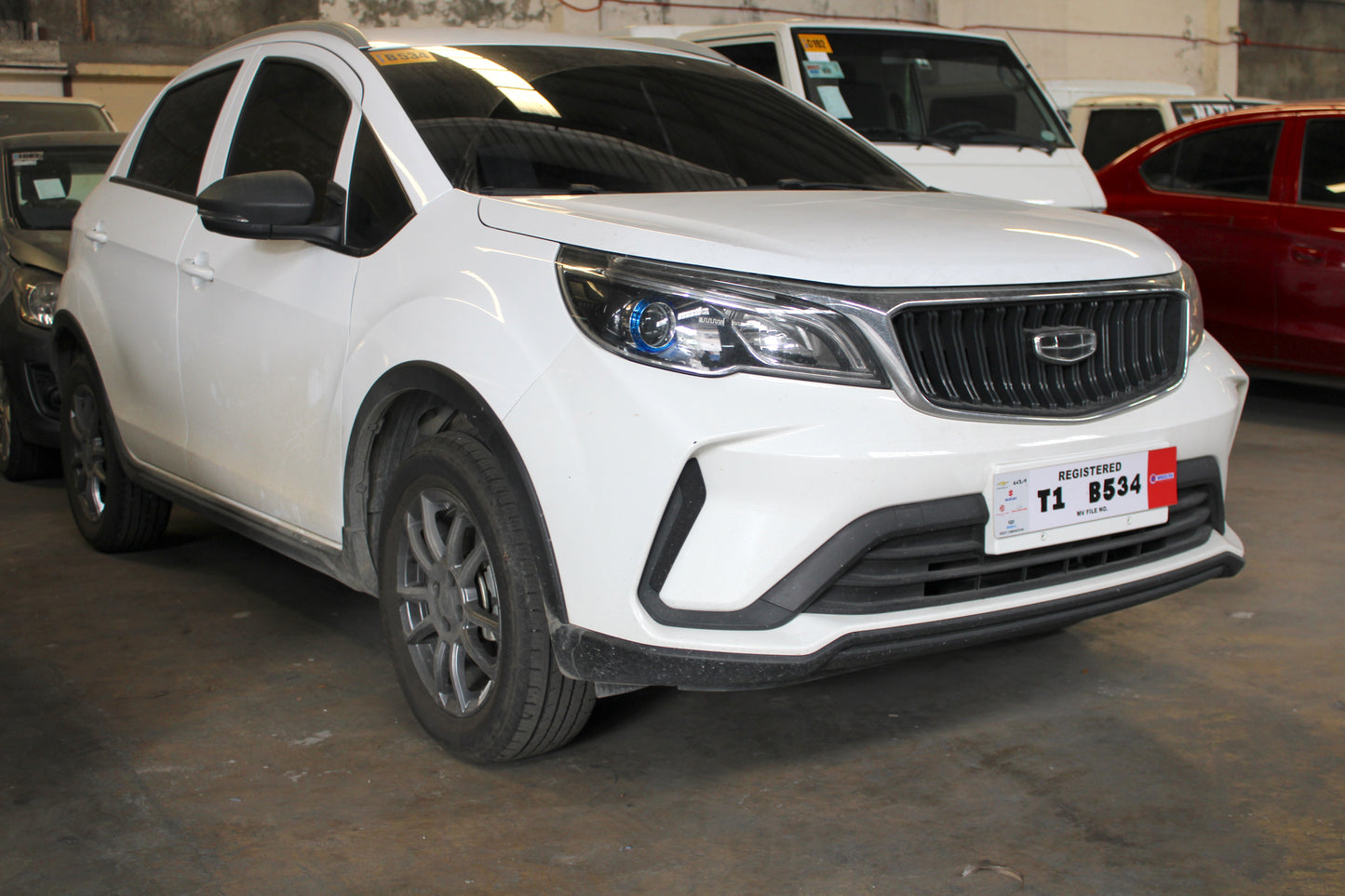 2024 Geely GX3 Pro 1.5L MT Gas 4T