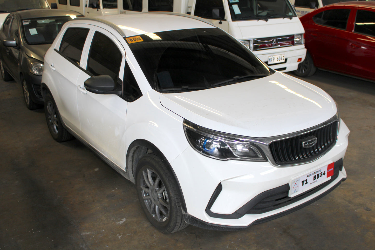 2024 Geely GX3 Pro 1.5L MT Gas 4T