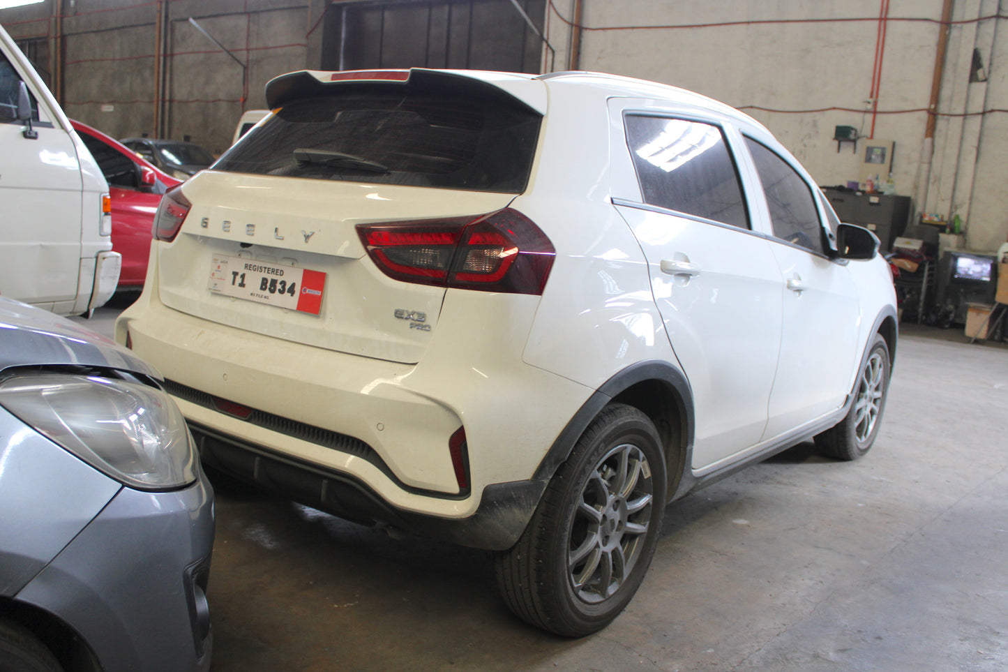 2024 Geely GX3 Pro 1.5L MT Gas 4T