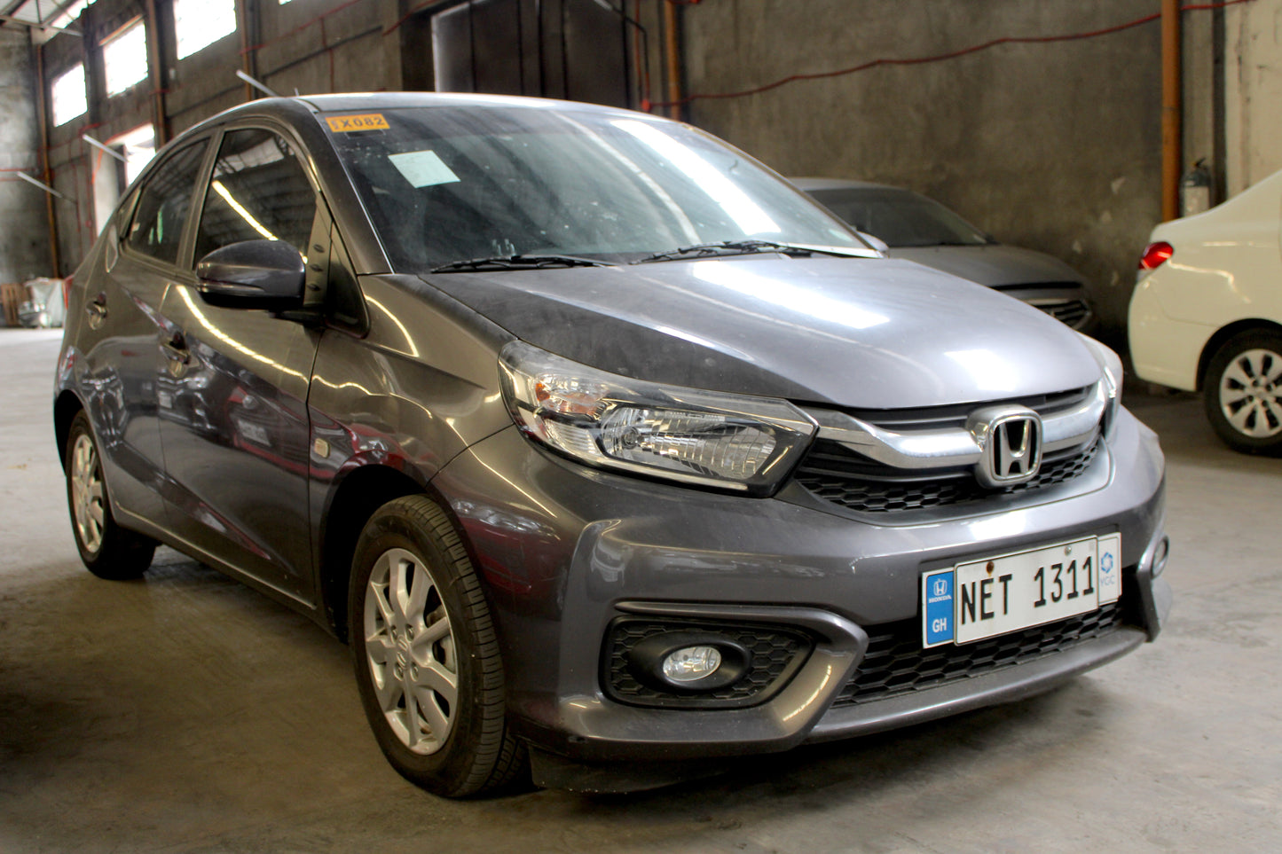 2020 Honda Brio, A/T, Gas, 5T