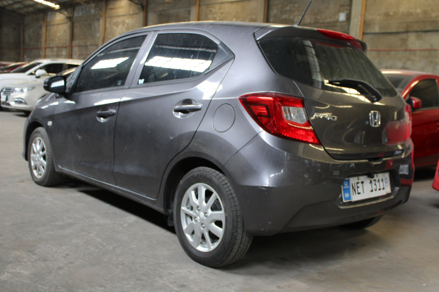 2020 Honda Brio, A/T, Gas, 5T