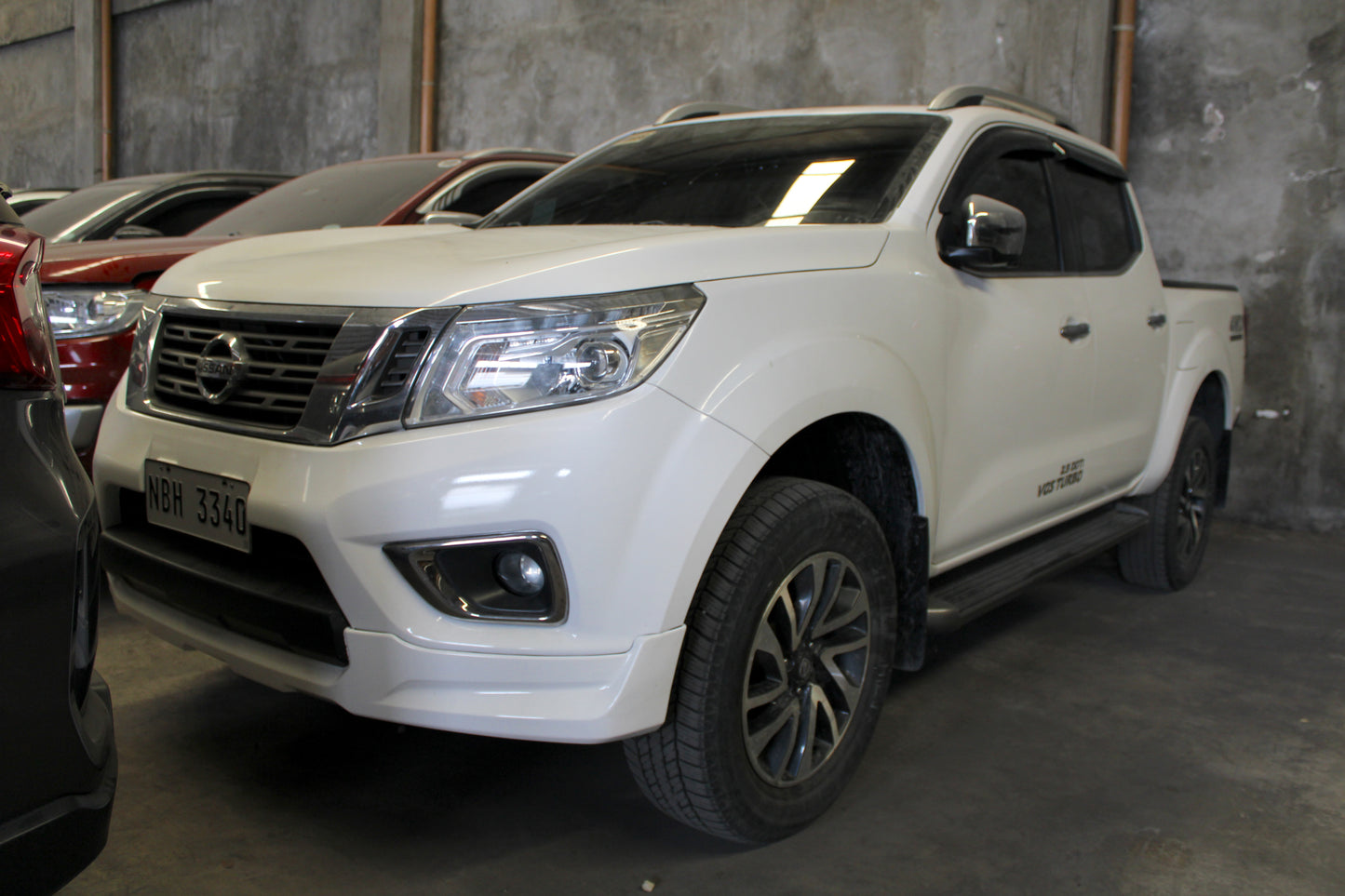 2019 Nissan Navara 4X4, A/T, Diesel, 91T