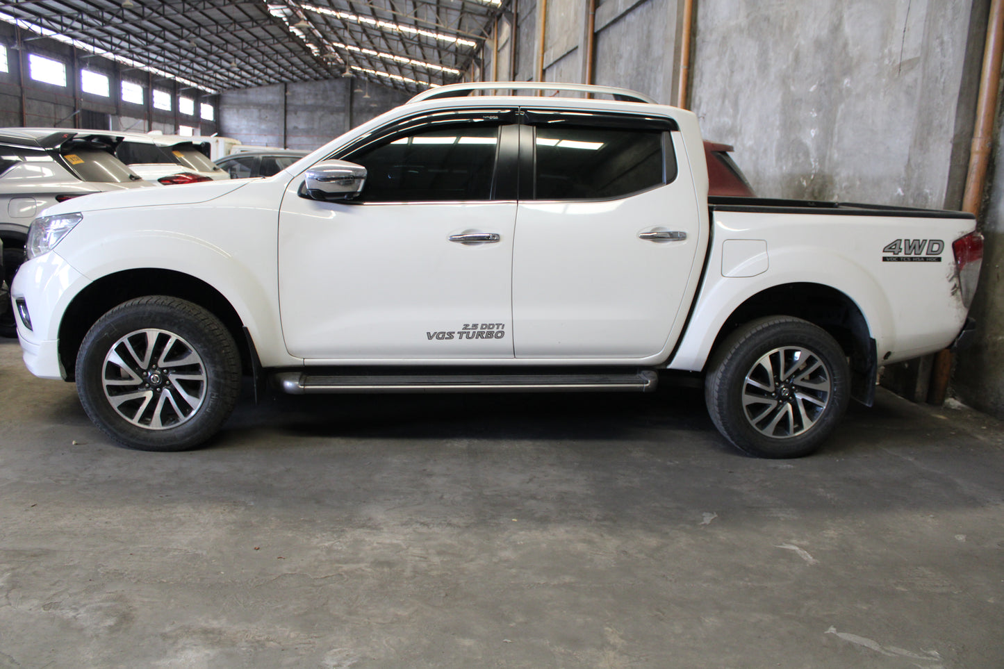 2019 Nissan Navara 4X4, A/T, Diesel, 91T