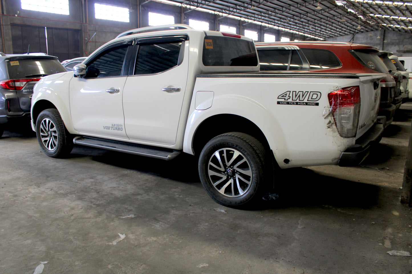 2019 Nissan Navara 4X4, A/T, Diesel, 91T