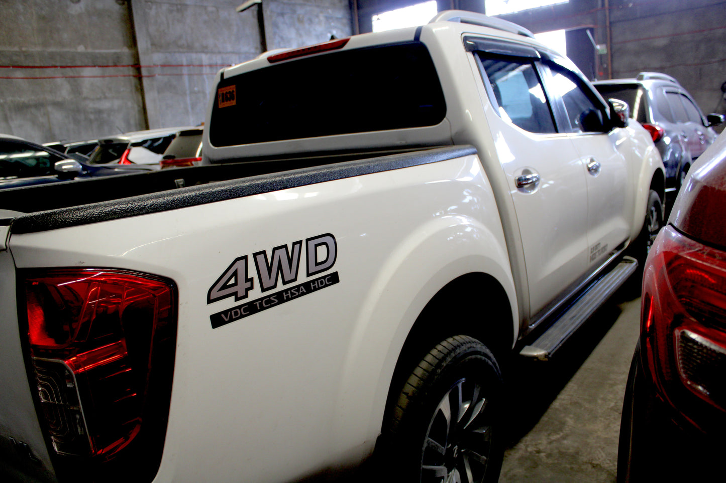 2019 Nissan Navara 4X4, A/T, Diesel, 91T