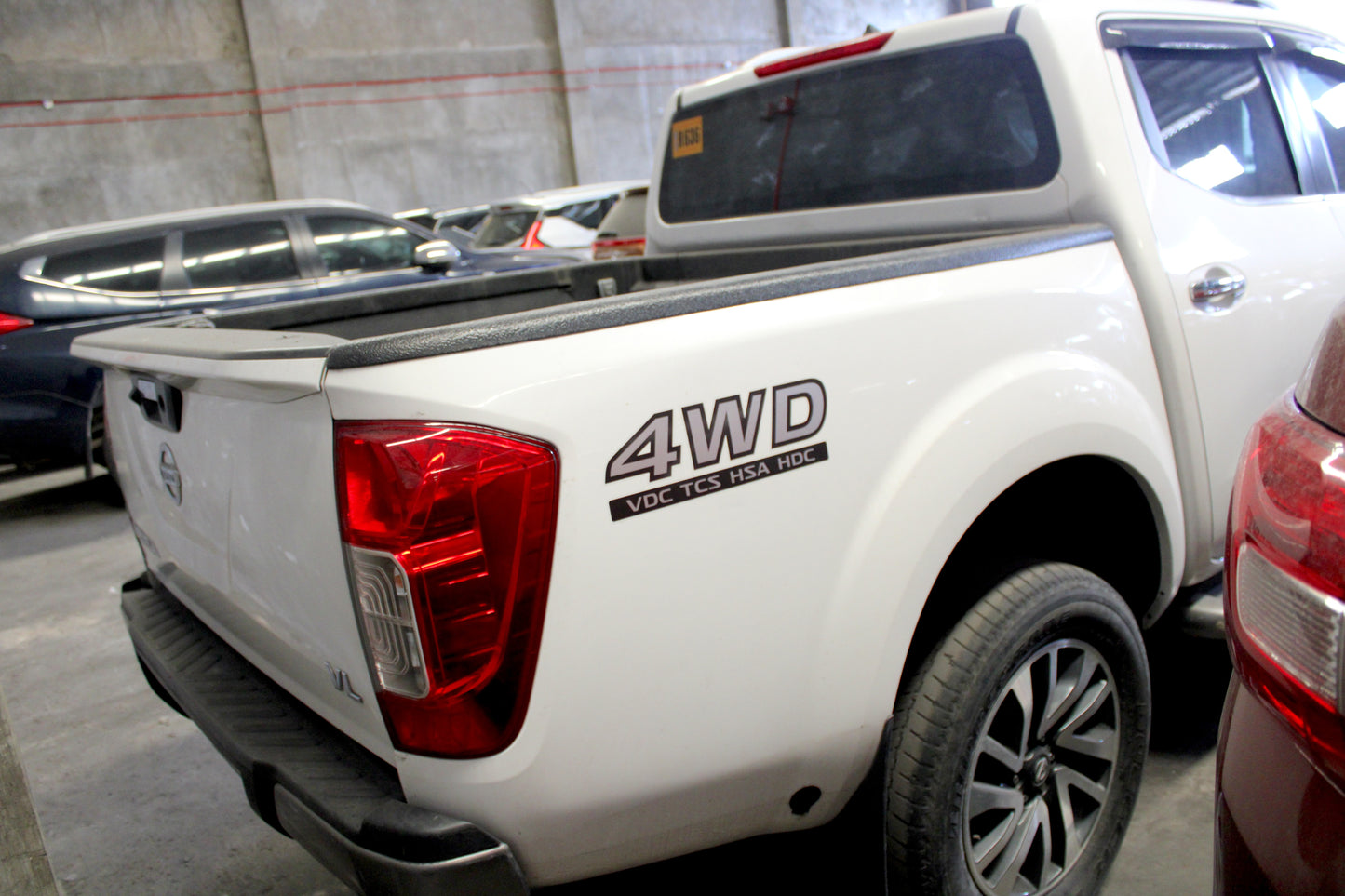 2019 Nissan Navara 4X4, A/T, Diesel, 91T