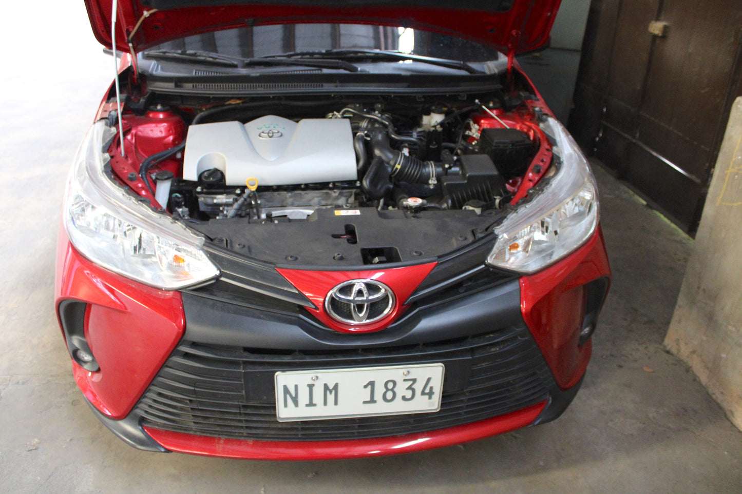 2023 Toyota Vios, A/T, Gas, 15T
