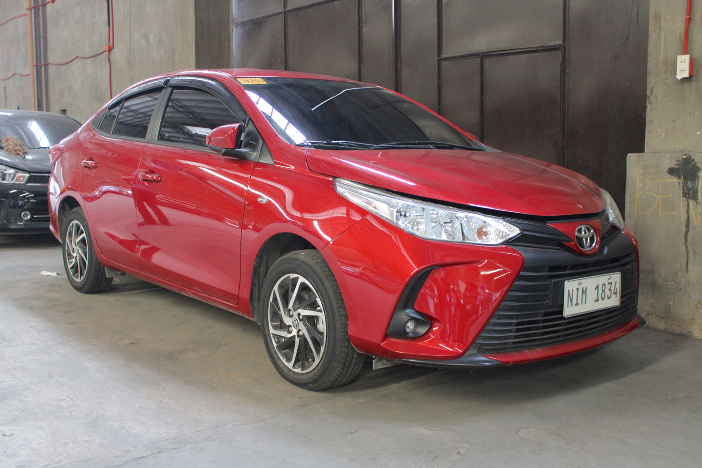 2023 Toyota Vios, A/T, Gas, 15T