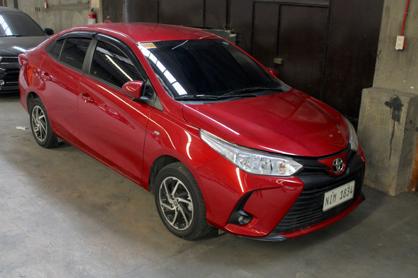 2023 Toyota Vios, A/T, Gas, 15T
