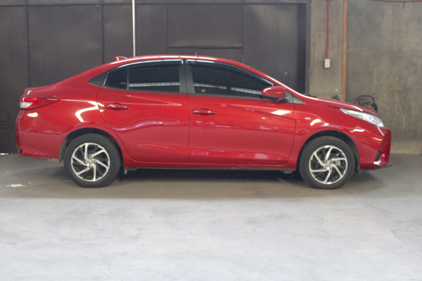 2023 Toyota Vios, A/T, Gas, 15T