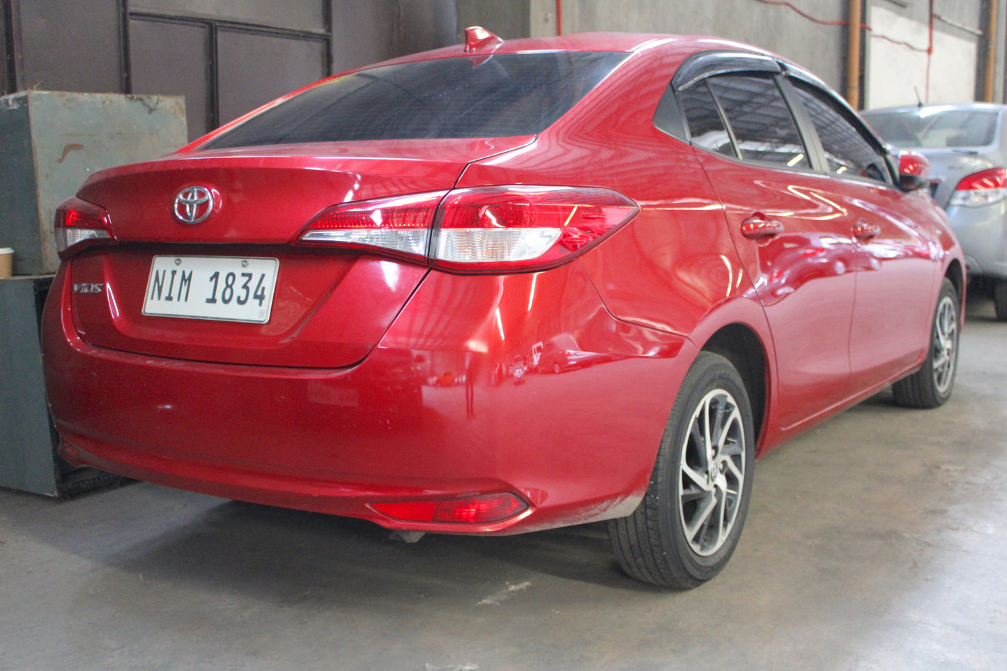 2023 Toyota Vios, A/T, Gas, 15T