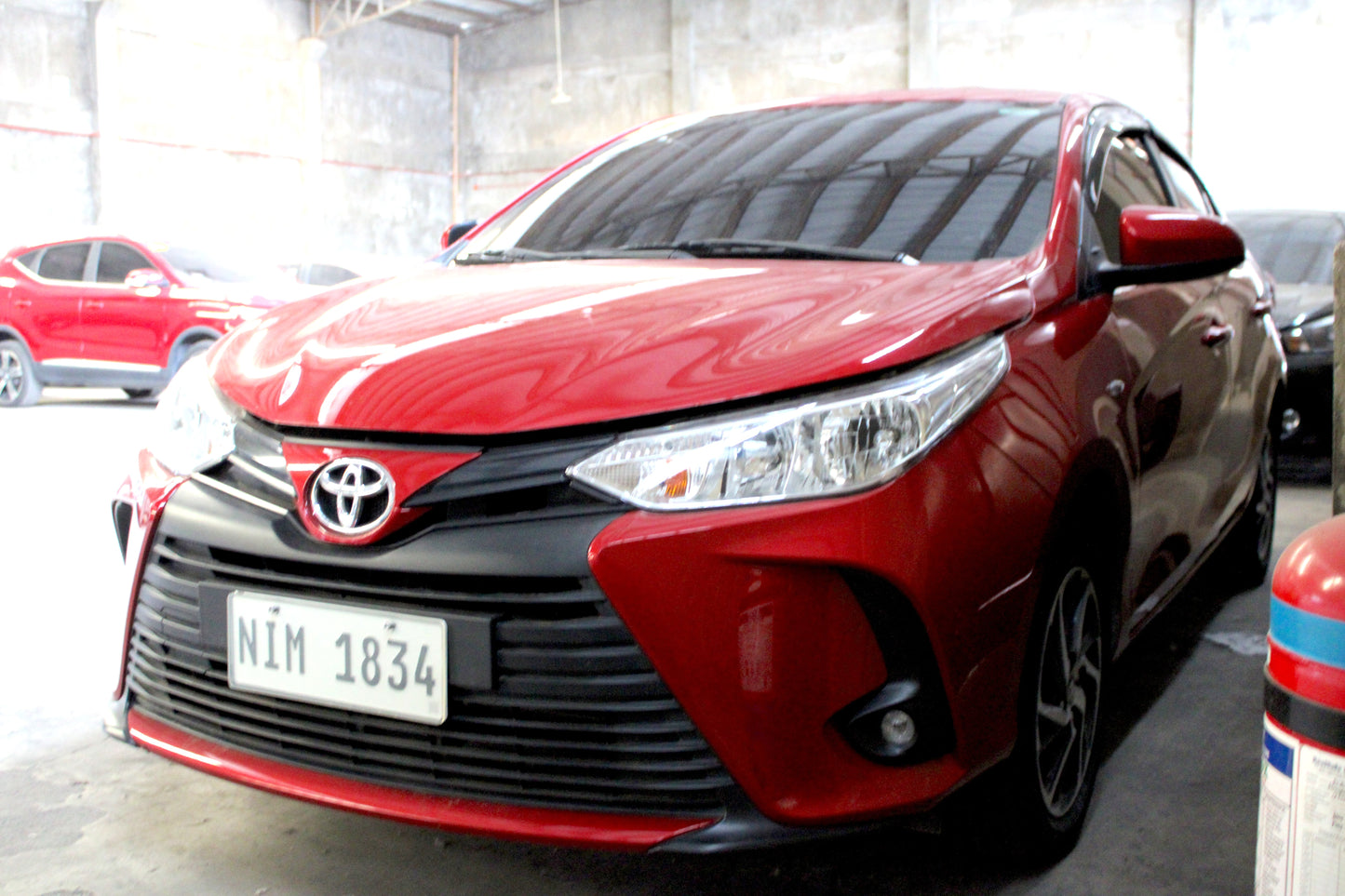 2023 Toyota Vios, A/T, Gas, 15T
