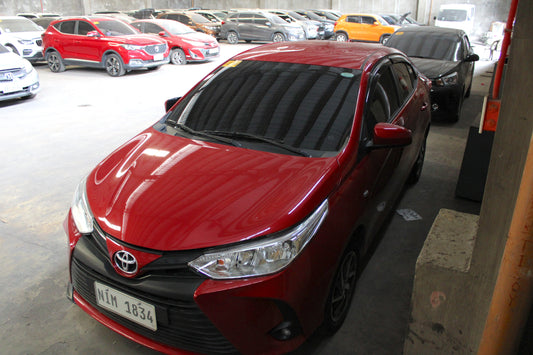 2023 Toyota Vios, A/T, Gas, 15T