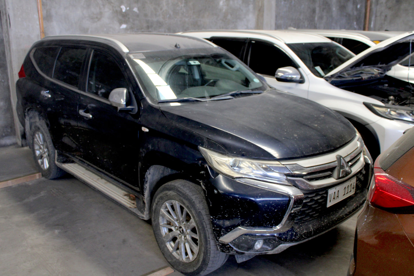 2016 Mitsubishi Montero Sport, A/T, Diesel, 90T
