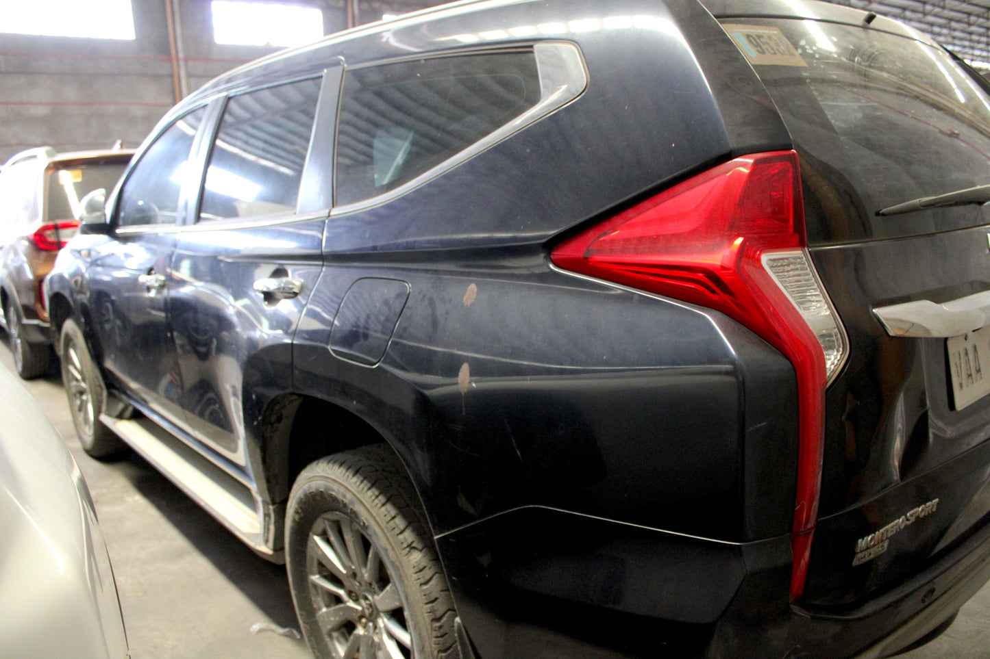 2016 Mitsubishi Montero Sport, A/T, Diesel, 90T