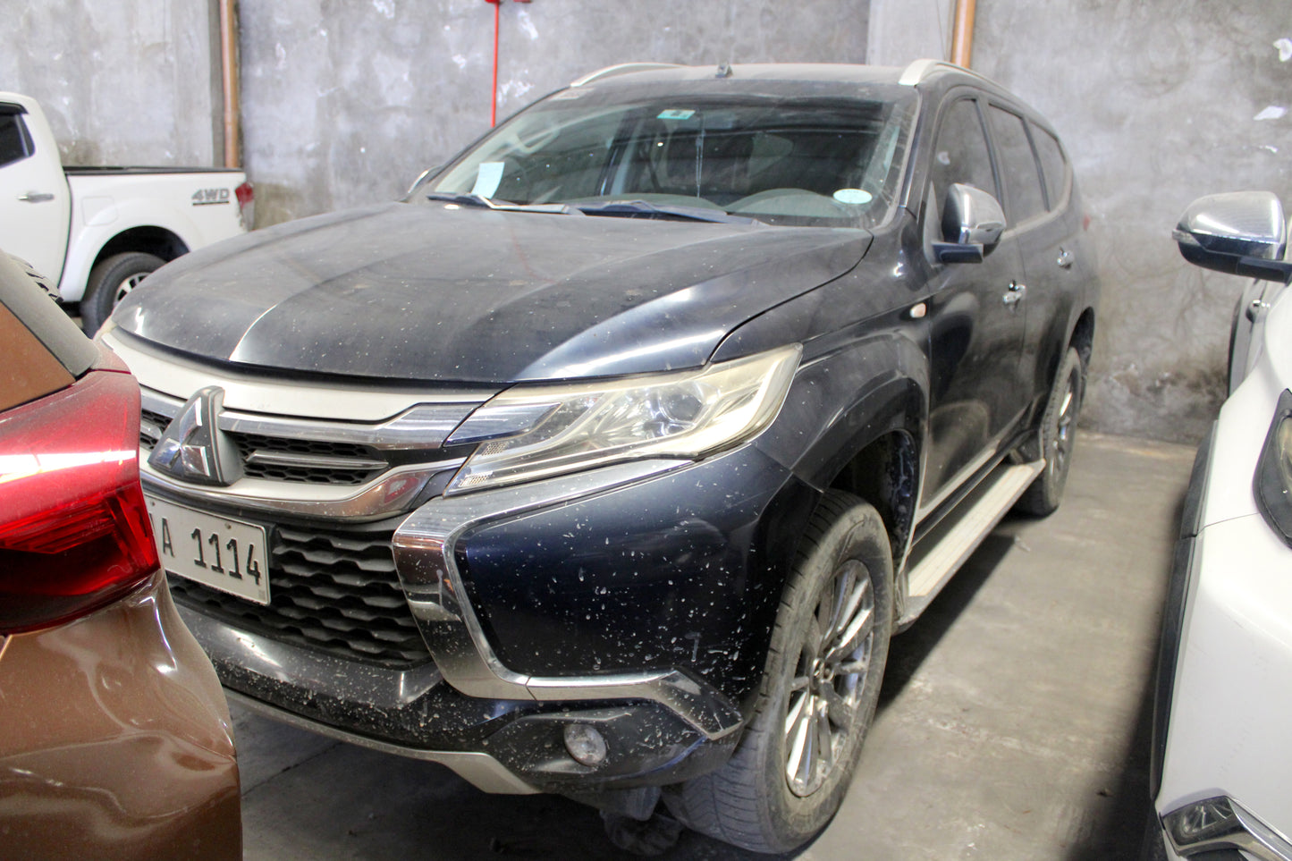 2016 Mitsubishi Montero Sport, A/T, Diesel, 90T