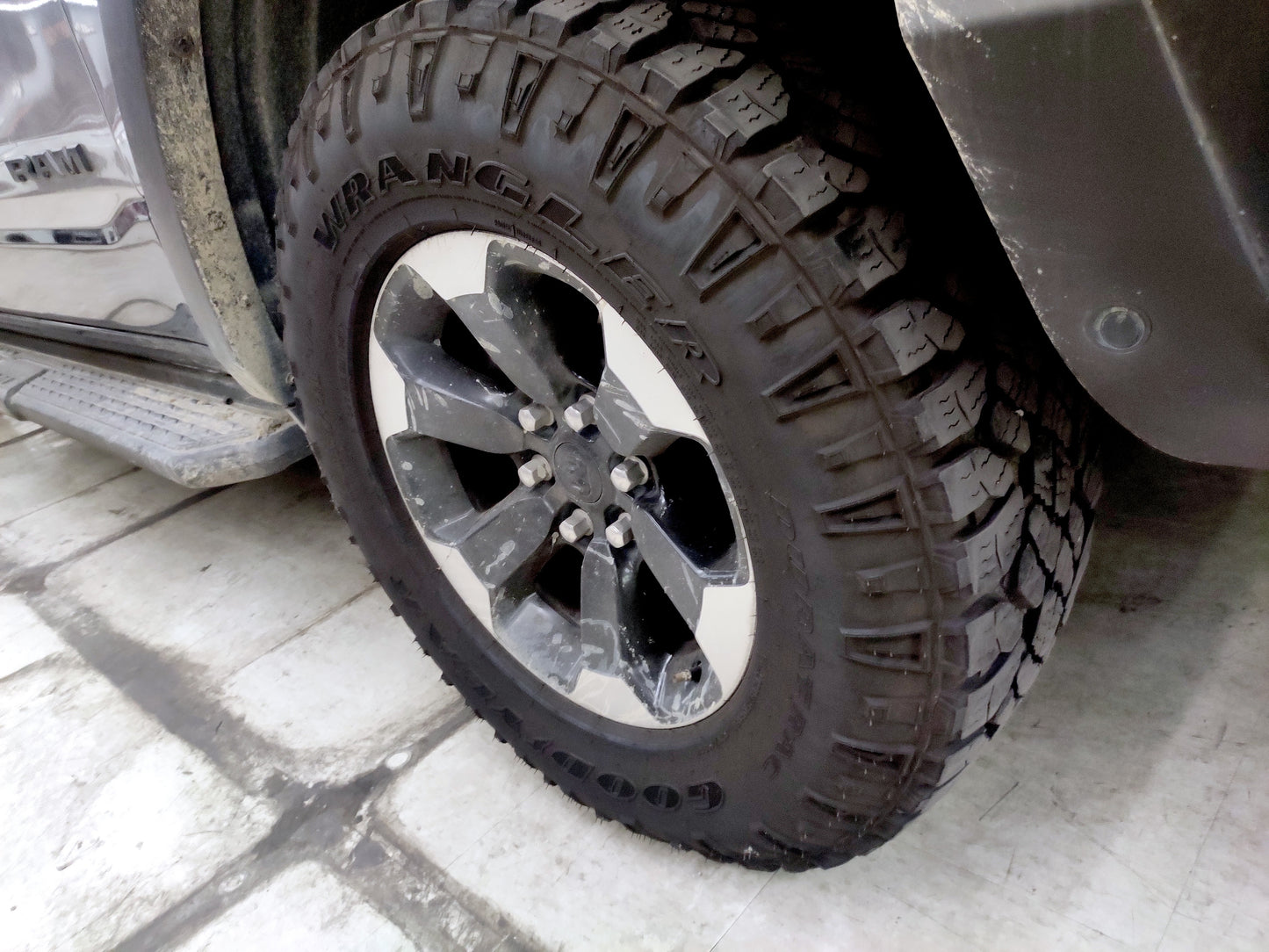 2021 Dodge Ram 1500 Rebel Crew Cab 4x4 5.7L, A/T, Gas