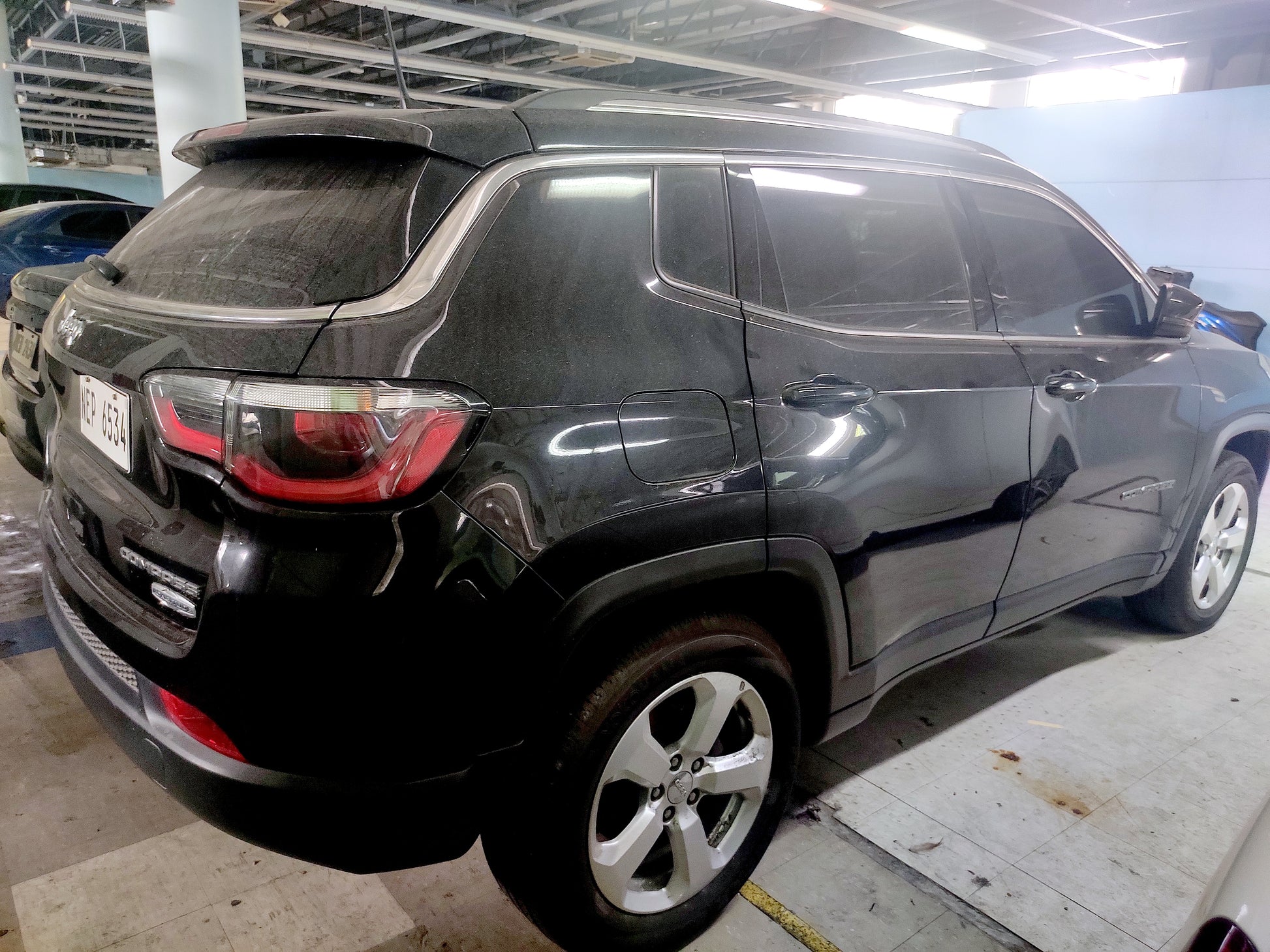 2020 Jeep Compass Longtitude 1.4L A/T Gas with 22T mileage, rugged and stylish, available at ROPO.