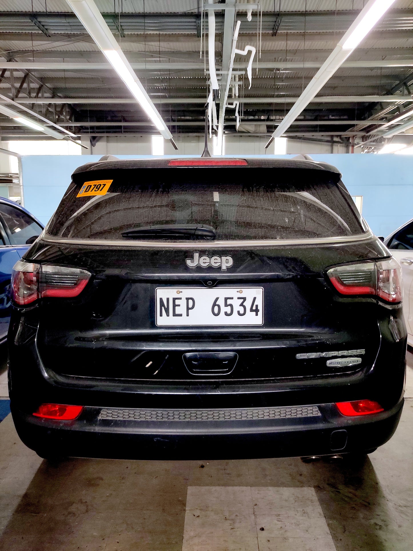 2020 Jeep Compass Longtitude 1.4L A/T Gas with 22T mileage, rugged and stylish, available at ROPO.