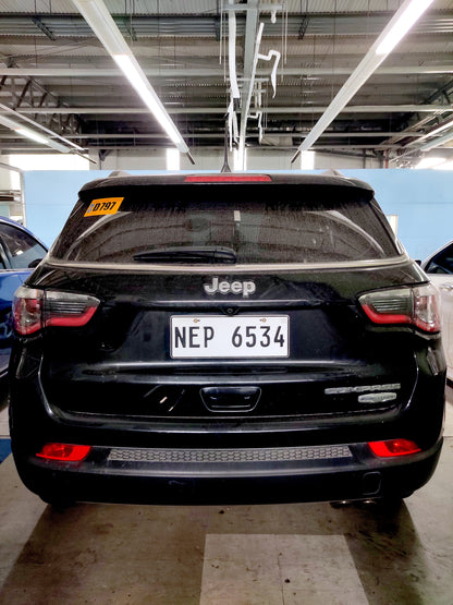 2020 Jeep Compass Longtitude 1.4L A/T Gas with 22T mileage, rugged and stylish, available at ROPO.