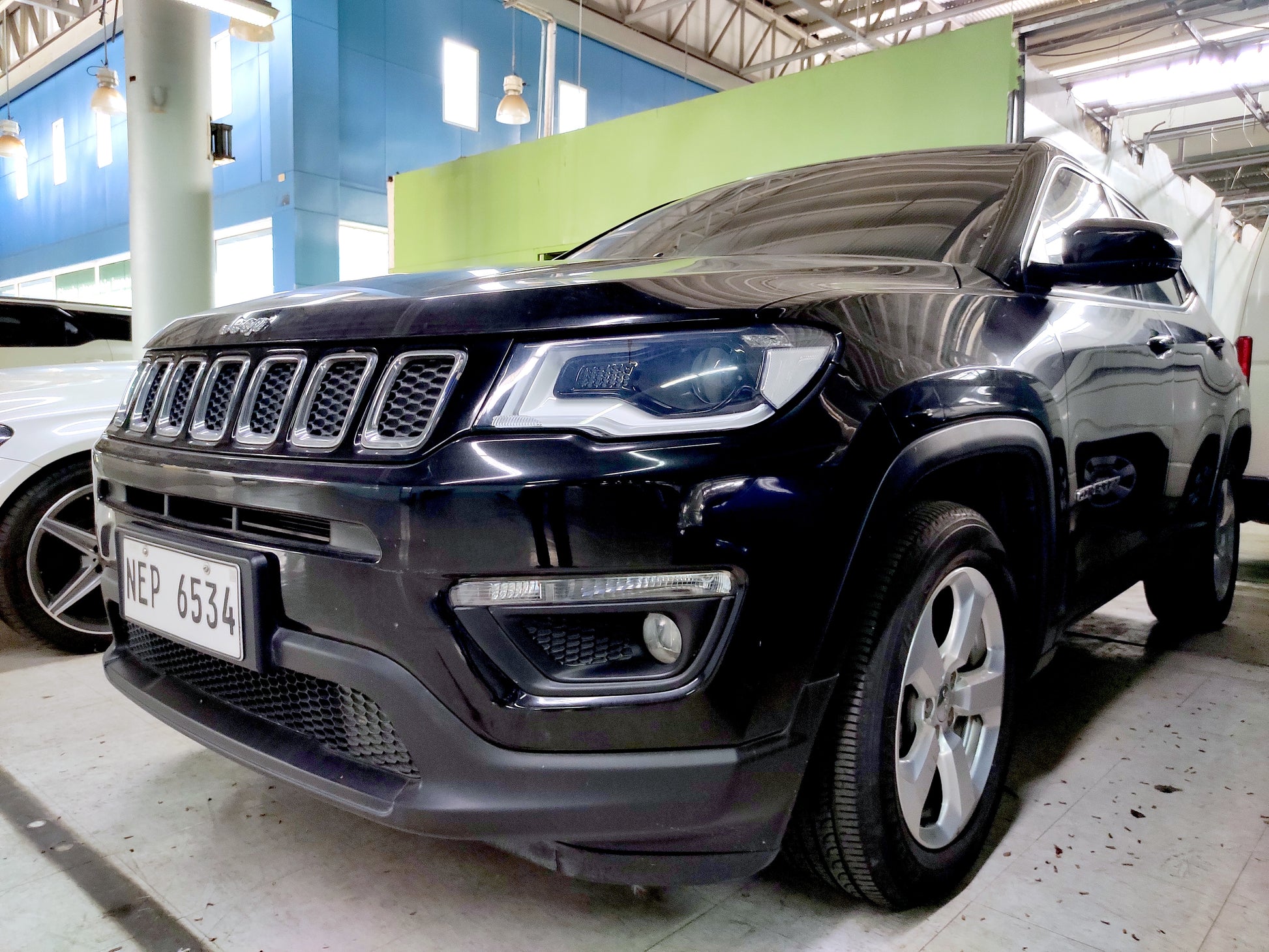 2020 Jeep Compass Longtitude 1.4L A/T Gas with 22T mileage, rugged and stylish, available at ROPO.