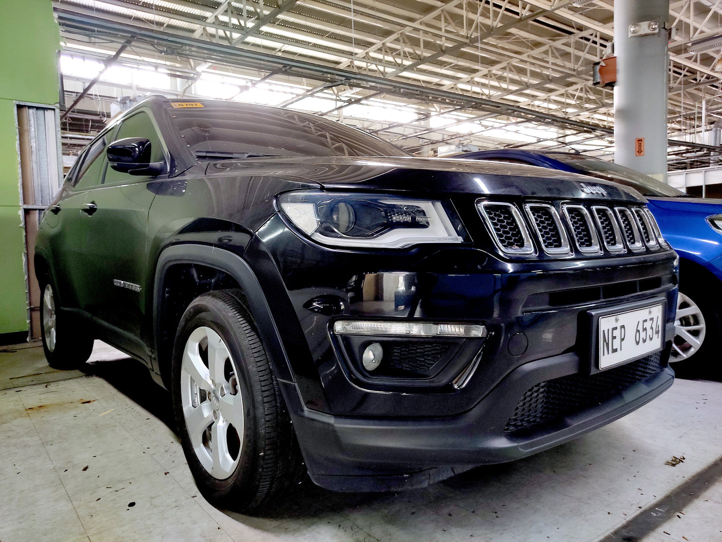 2020 Jeep Compass Longtitude 1.4L A/T Gas with 22T mileage, rugged and stylish, available at ROPO.