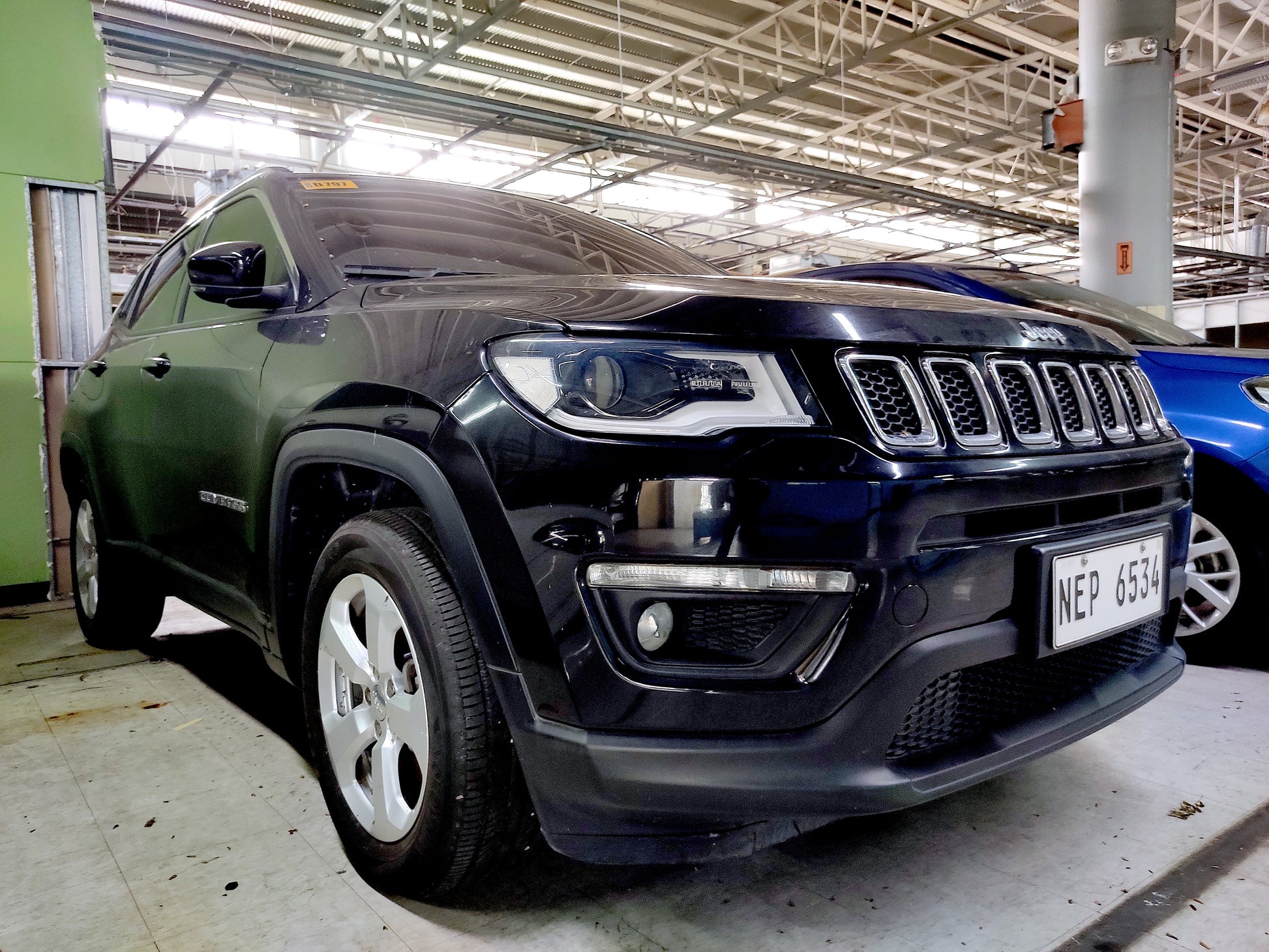 2020 Jeep Compass Longtitude 1.4L A/T Gas with 22T mileage, rugged and stylish, available at ROPO.