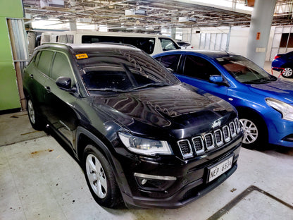 2020 Jeep Compass Longtitude 1.4L A/T Gas with 22T mileage, rugged and stylish, available at ROPO.
