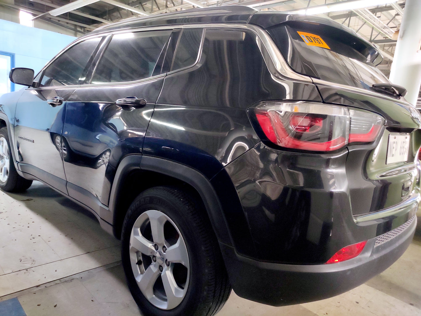 2020 Jeep Compass Longtitude 1.4L A/T Gas with 22T mileage, rugged and stylish, available at ROPO.