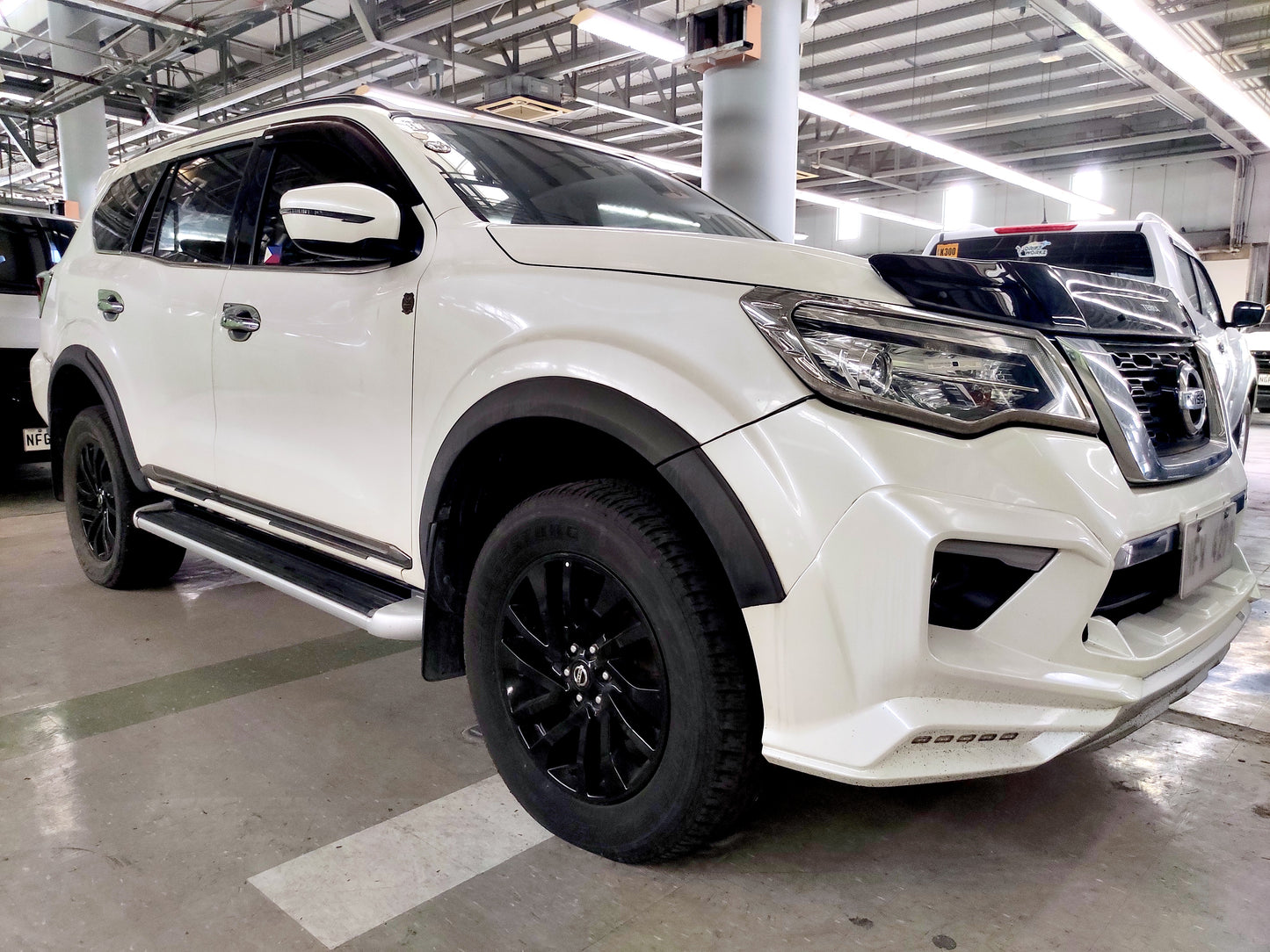 2020 Nissan Terra VE 4x2 2.5L A/T Diesel with 124T mileage, rugged and versatile SUV, available at ROPO.