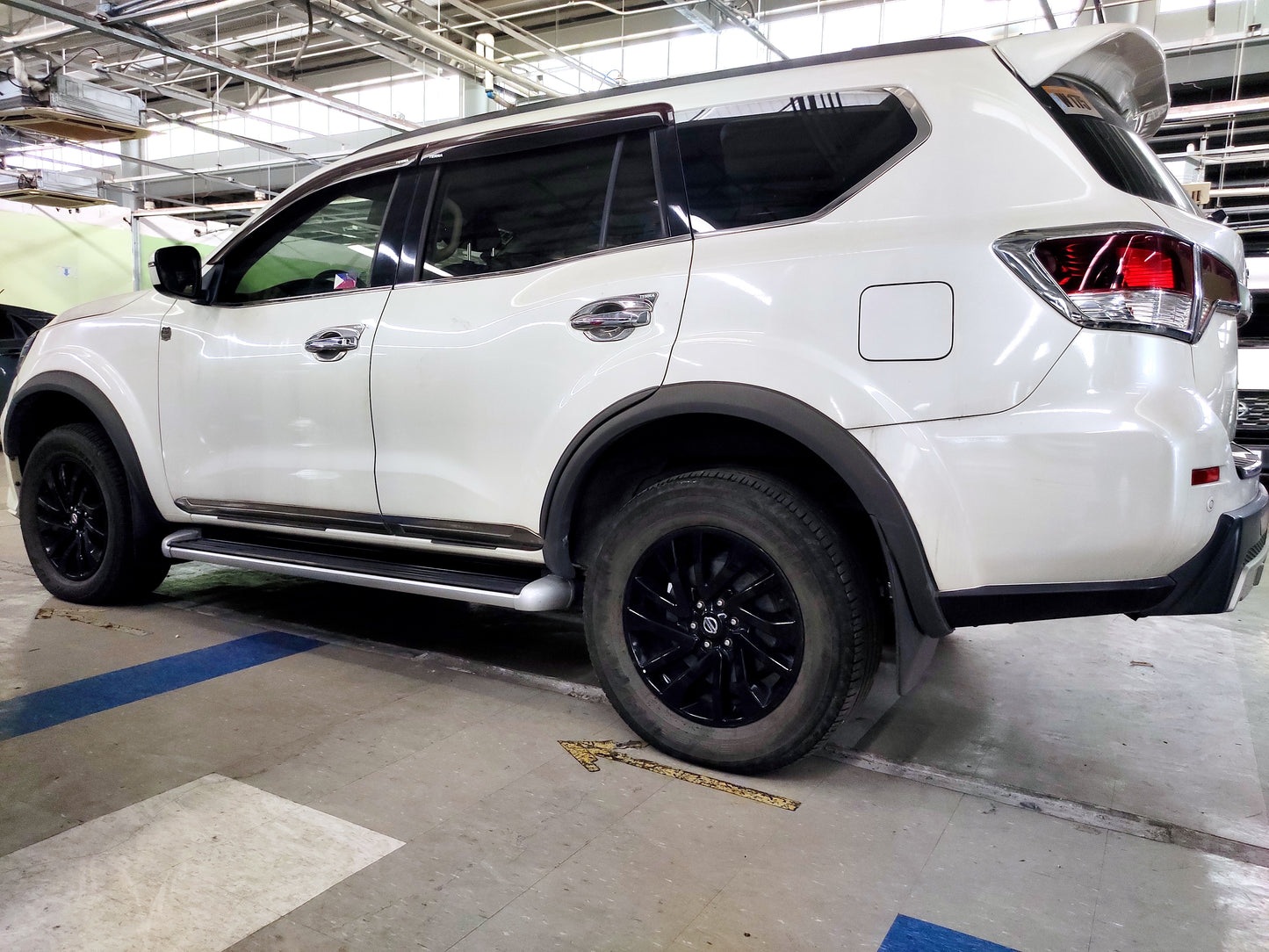 2020 Nissan Terra VE 4x2 2.5L A/T Diesel with 124T mileage, rugged and versatile SUV, available at ROPO.