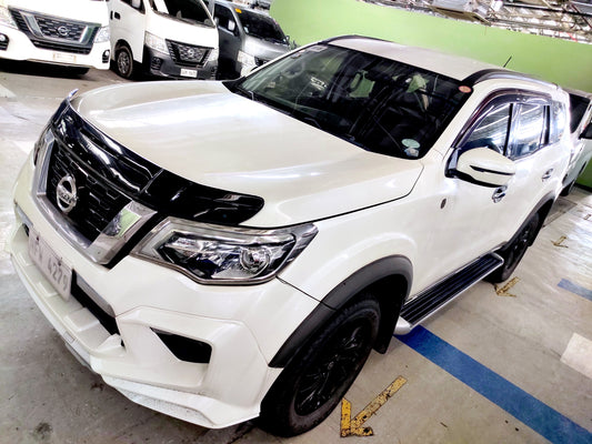 2020 Nissan Terra VE 4x2 2.5L A/T Diesel with 124T mileage, rugged and versatile SUV, available at ROPO.