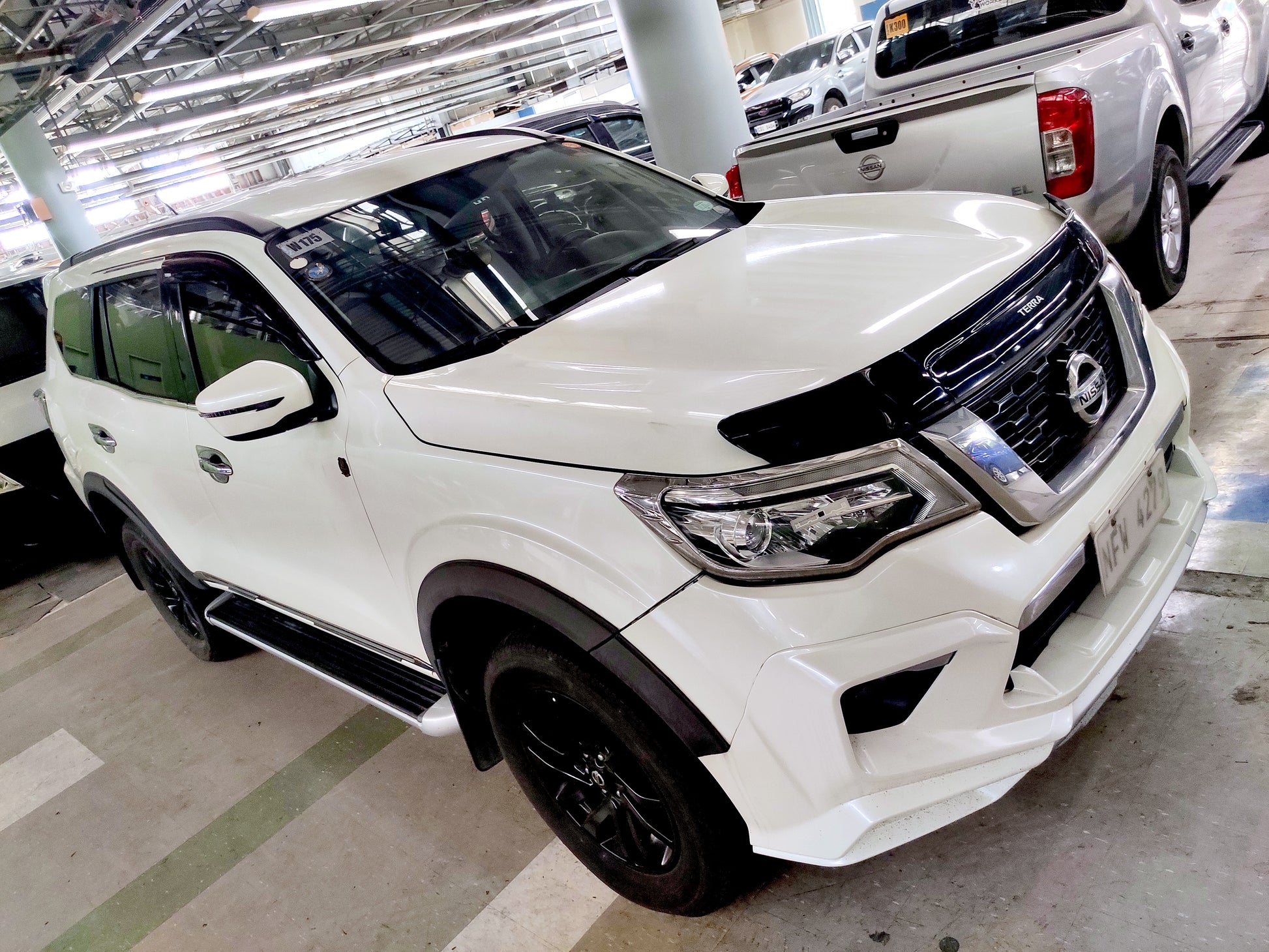 2020 Nissan Terra VE 4x2 2.5L A/T Diesel with 124T mileage, rugged and versatile SUV, available at ROPO.