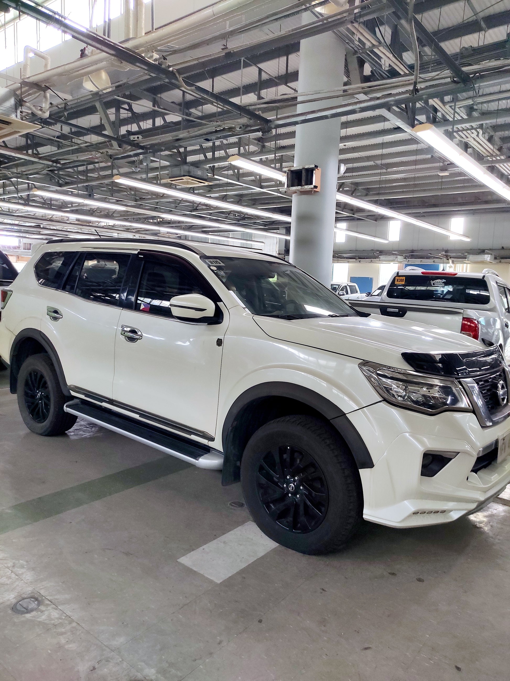 2020 Nissan Terra VE 4x2 2.5L A/T Diesel with 124T mileage, rugged and versatile SUV, available at ROPO.
