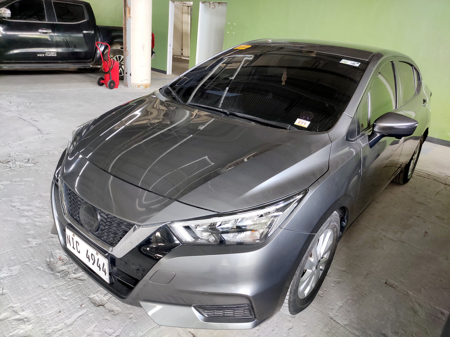 2022 Nissan Almera 1.0 VE Turbo A/T Gas with 18T mileage, compact and fuel-efficient sedan, available at ROPO.