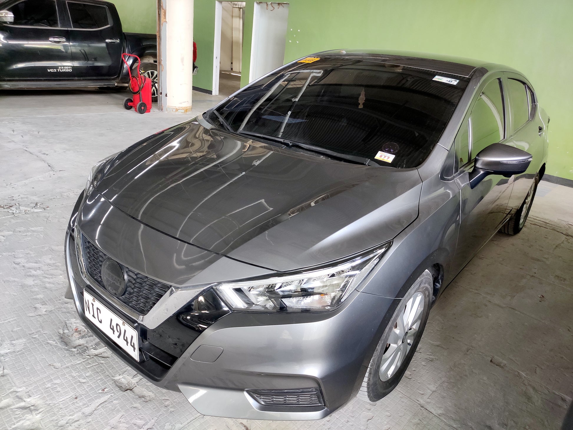2022 Nissan Almera 1.0 VE Turbo A/T Gas with 18T mileage, compact and fuel-efficient sedan, available at ROPO.