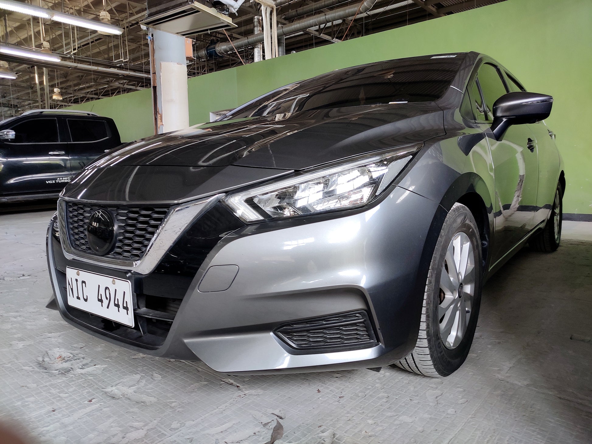 2022 Nissan Almera 1.0 VE Turbo A/T Gas with 18T mileage, compact and fuel-efficient sedan, available at ROPO.