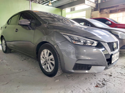 2022 Nissan Almera 1.0 VE Turbo A/T Gas with 18T mileage, compact and fuel-efficient sedan, available at ROPO.