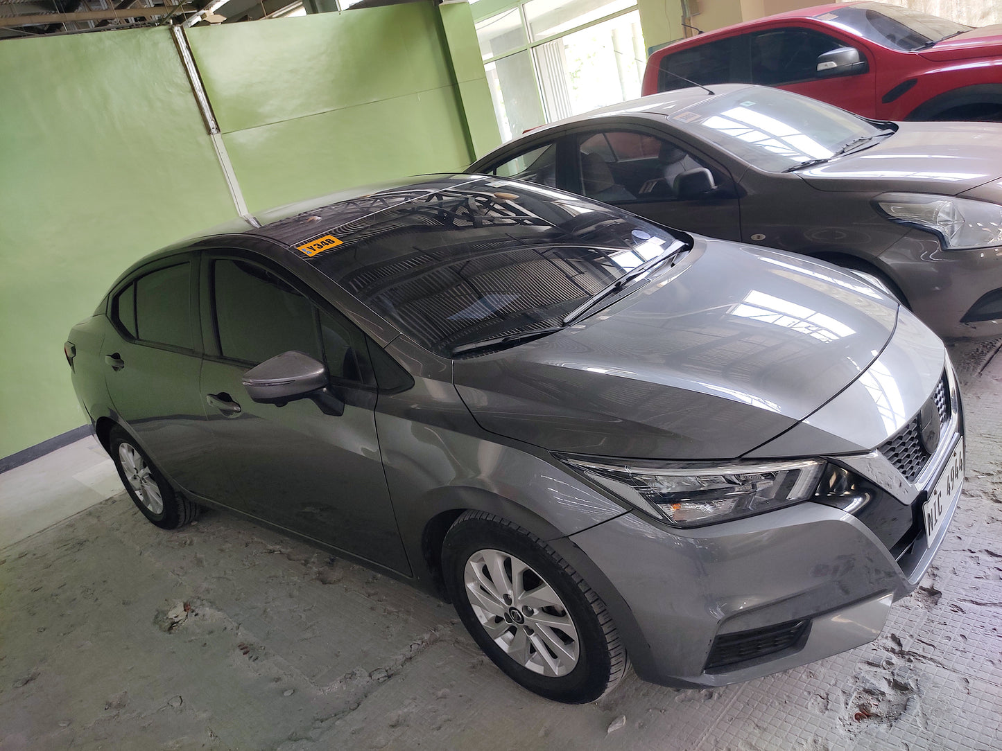 2022 Nissan Almera 1.0 VE Turbo A/T Gas with 18T mileage, compact and fuel-efficient sedan, available at ROPO.