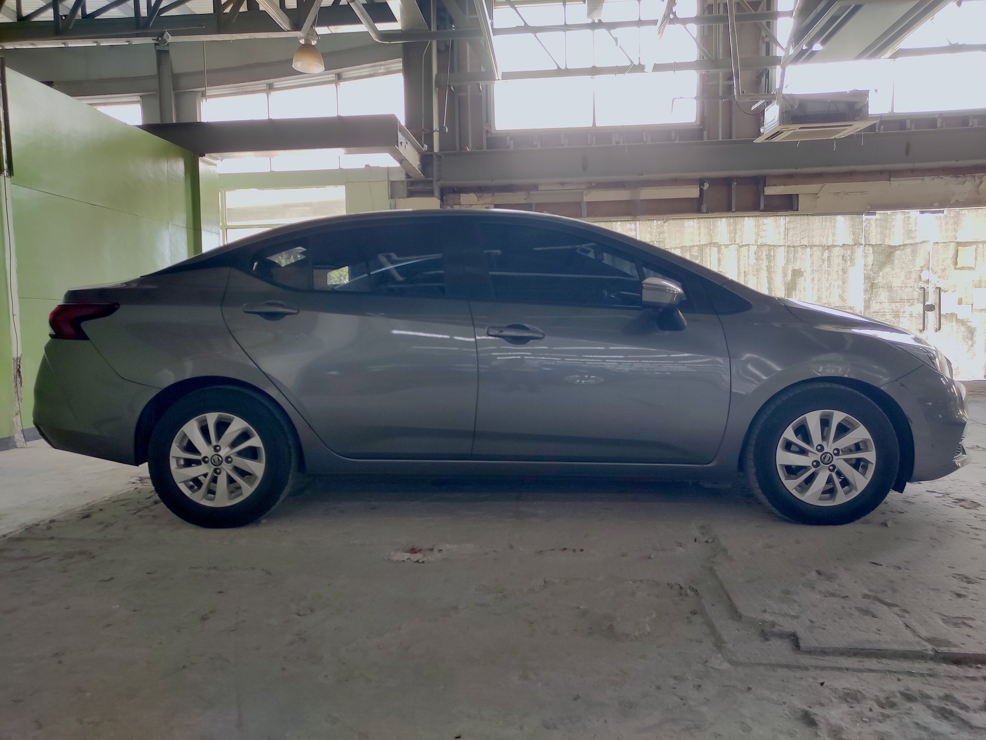 2022 Nissan Almera 1.0 VE Turbo A/T Gas with 18T mileage, compact and fuel-efficient sedan, available at ROPO.