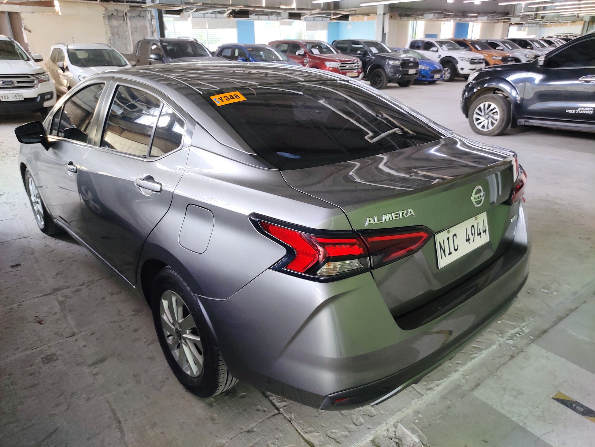 2022 Nissan Almera 1.0 VE Turbo A/T Gas with 18T mileage, compact and fuel-efficient sedan, available at ROPO.