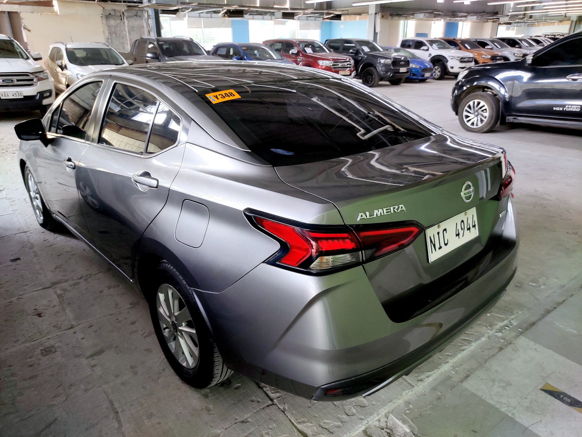 2022 Nissan Almera 1.0 VE Turbo A/T Gas with 18T mileage, compact and fuel-efficient sedan, available at ROPO.
